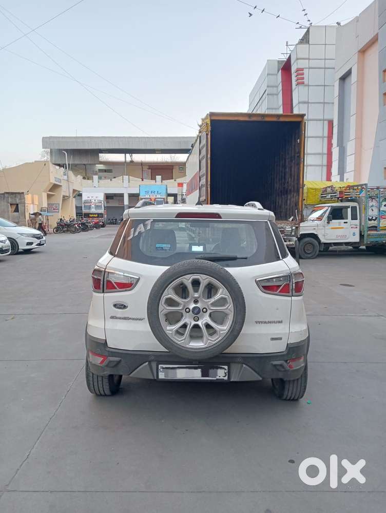 Ford Ecosport 1.5 Tdci Titanium Be, 2018, Diesel
