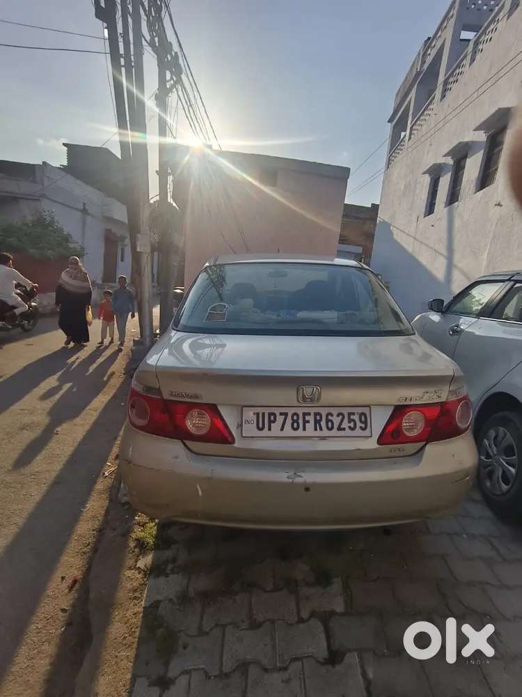 Honda City Zx 2007