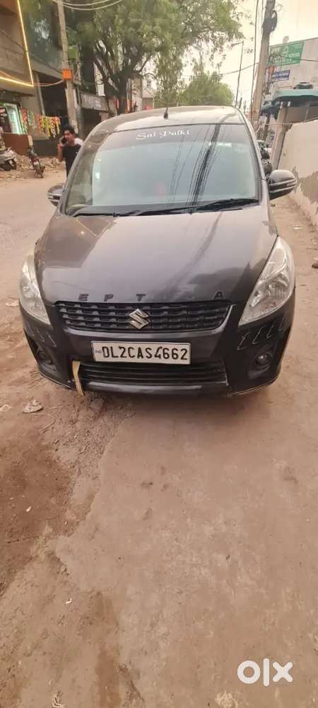 Maruti Suzuki Ertiga 2013 Vxi Cng