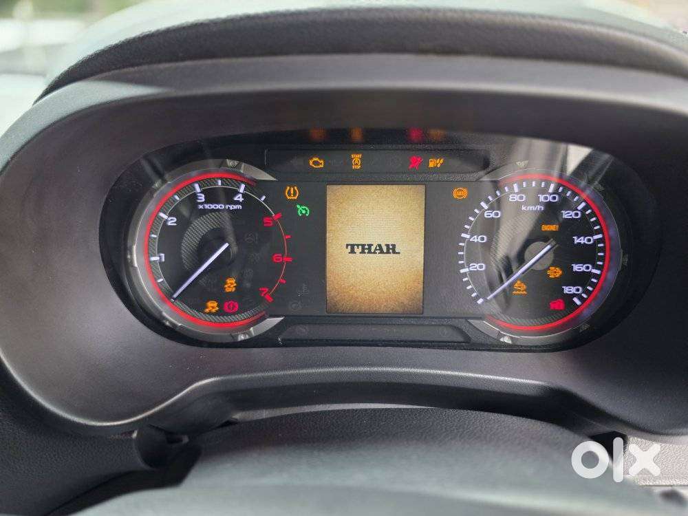 Mahindra Thar Lx Hard Top Petrol Mt 4wd, 2023, Diesel