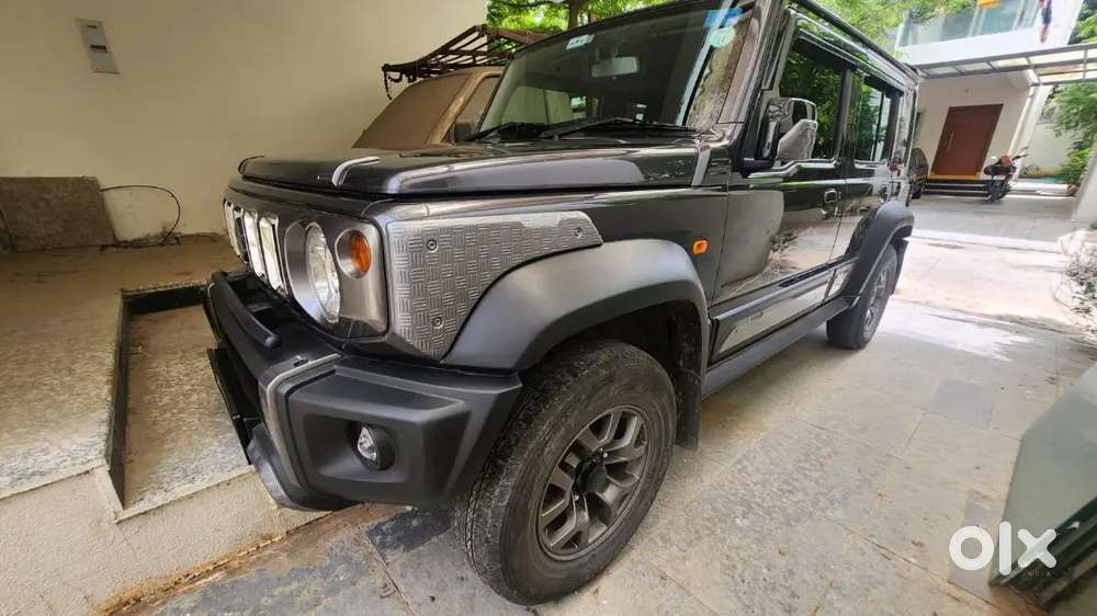 Jimny Alpha At Grey Colour For Sale With 2l+ Worth Accesories