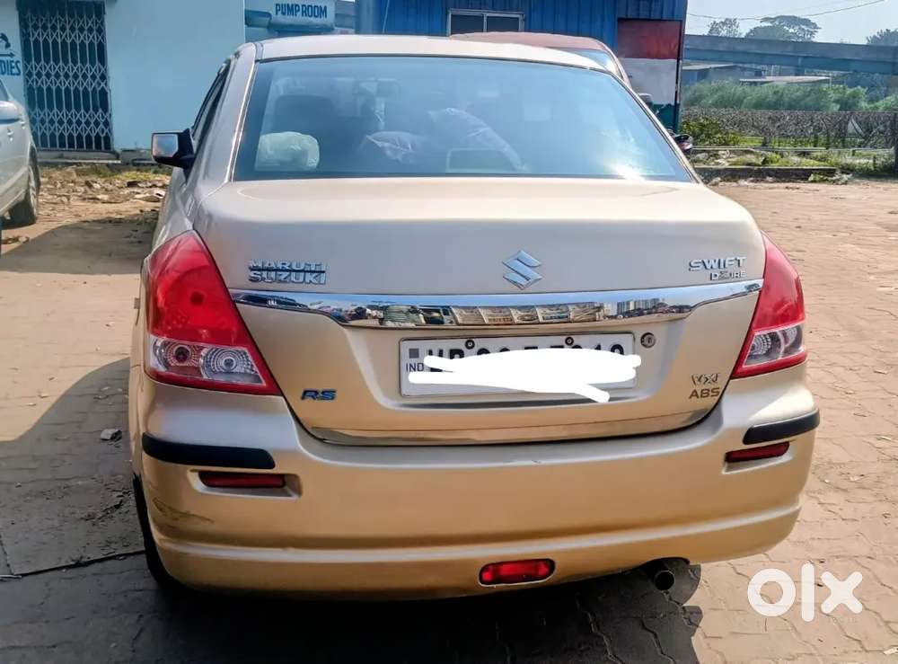 Maruti Suzuki Dzire 2011 Petrol Well Maintained
