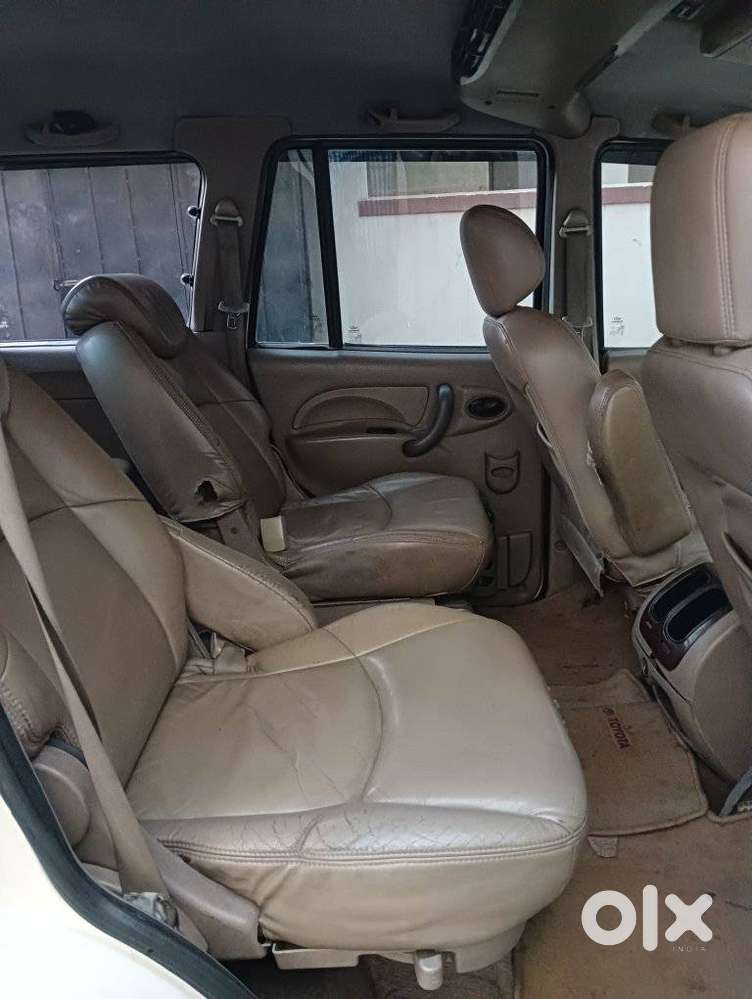 Mahindra Scorpio 2009-2014 Vlx 2wd Airbag At Bsiv, 2008, Diesel