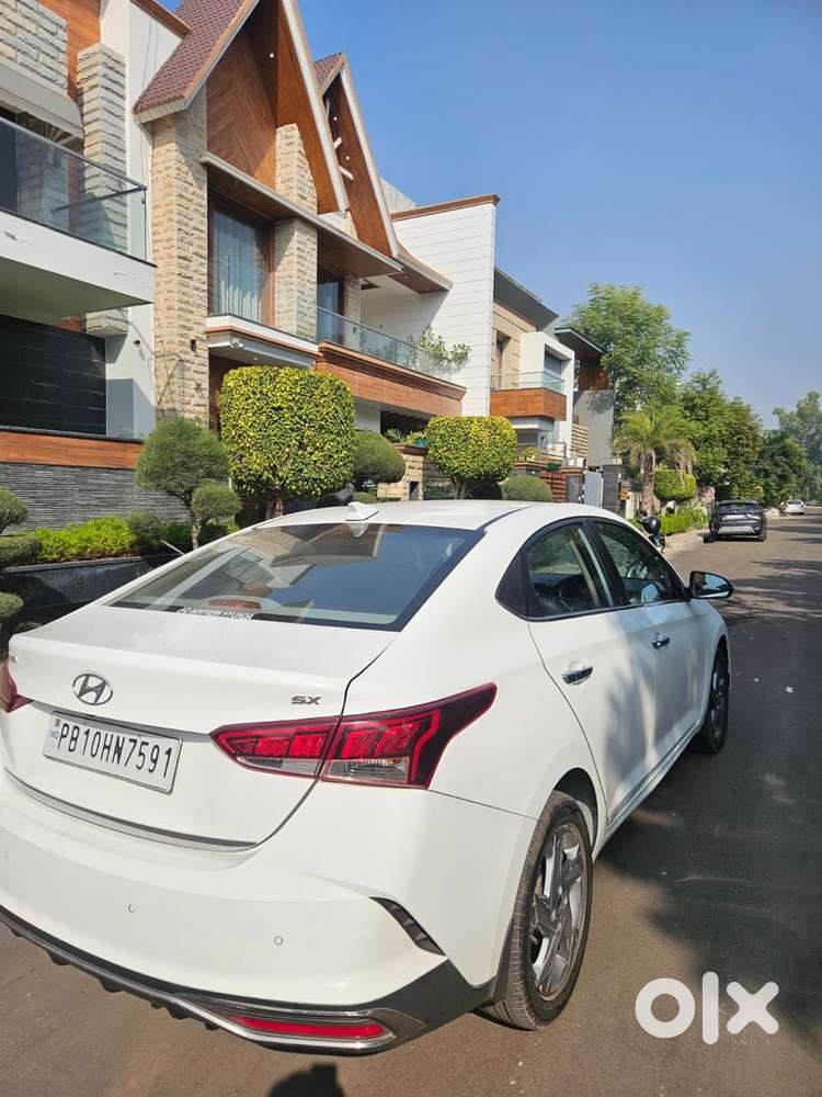 Hyundai Verna 2016-2017 1.6 Crdi At Sx Option, 2021, Diesel