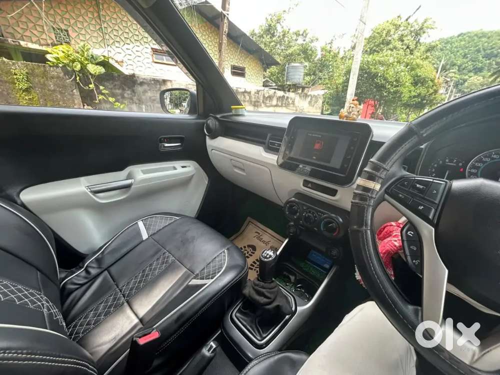 Maruti Suzuki Ignis 2024, 2nd Top Model. Keyless Entry, E20 Petrol Sup