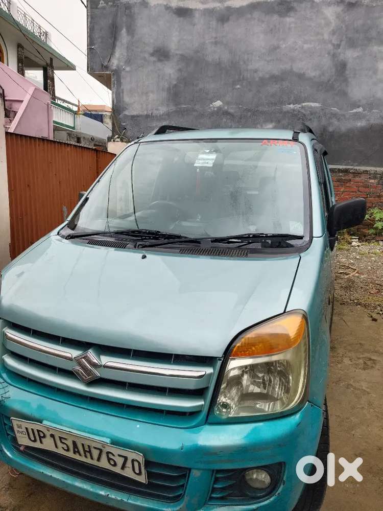 Blue Colour Wagonr With Excellent Condition