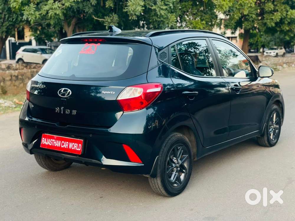 Hyundai Grand I10 Nios Sportz 1.2 Kappa Cng, 2022, Petrol
