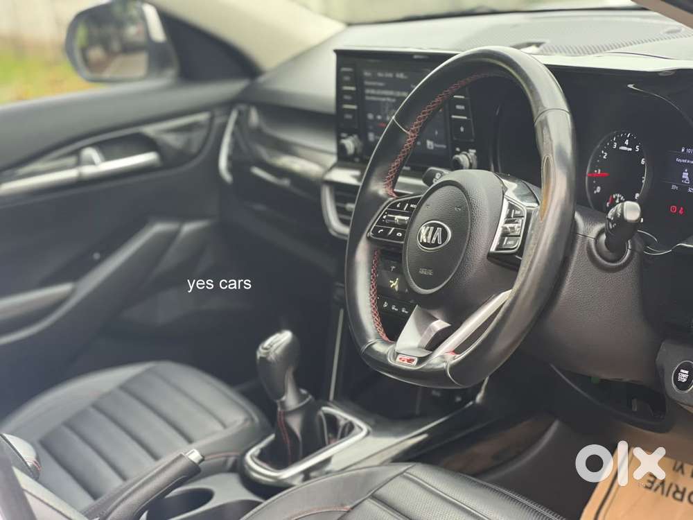 Kia Seltos, 2019, Petrol