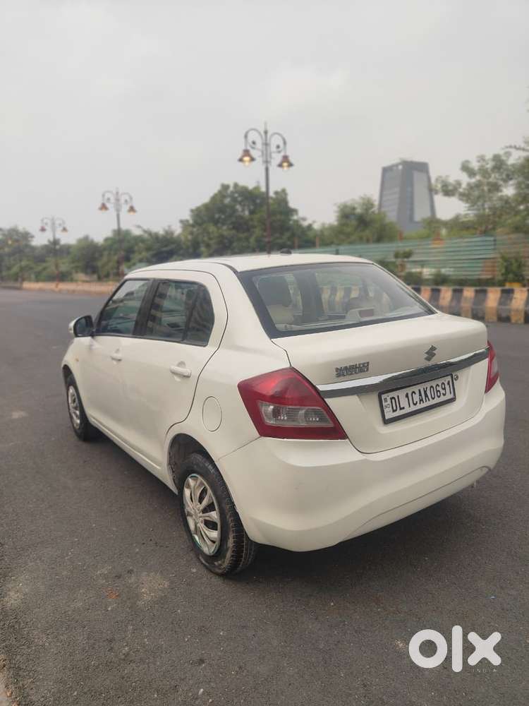 Maruti Suzuki Swift Dzire Vxi Optional, 2016, Cng & Hybrids