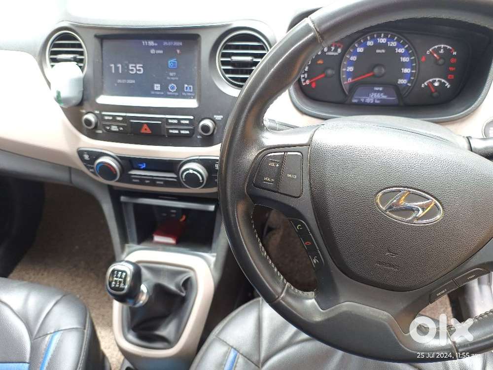 Hyundai Xcent 2018 Petrol Well Maintained