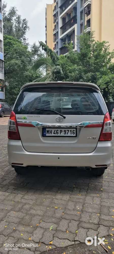 2012 Toyota Innova Manual Diesel