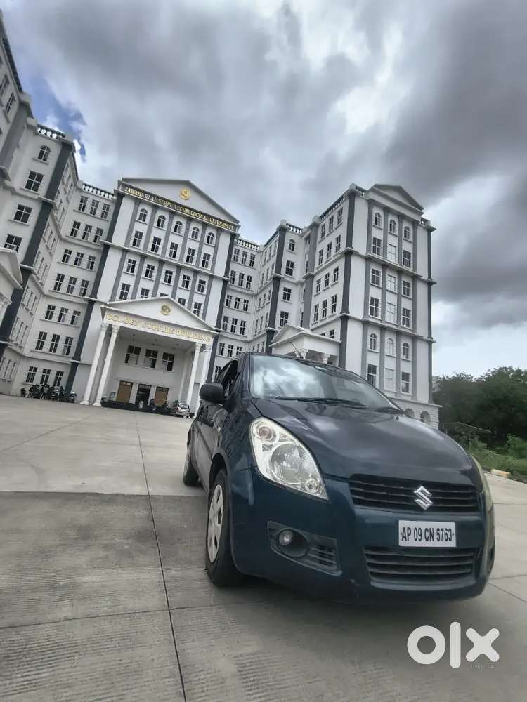 Maruti Suzuki Ritz 2012 Petrol Well Maintained