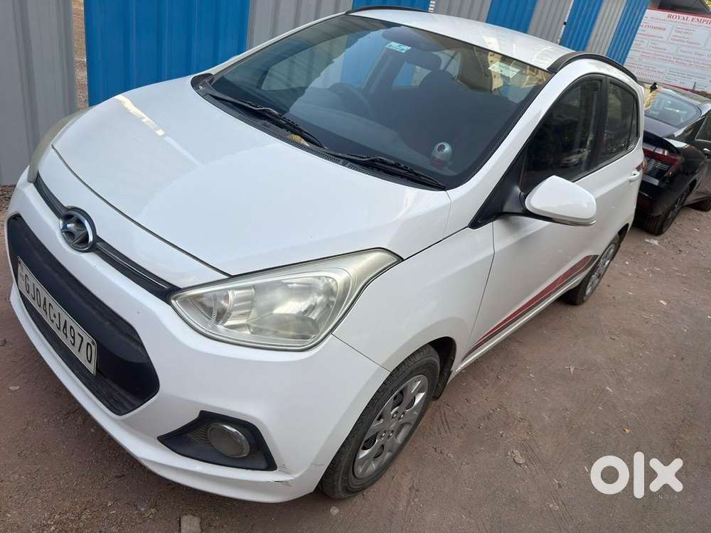 Hyundai Grand I10 Prime 2016 Petrol Well Maintained