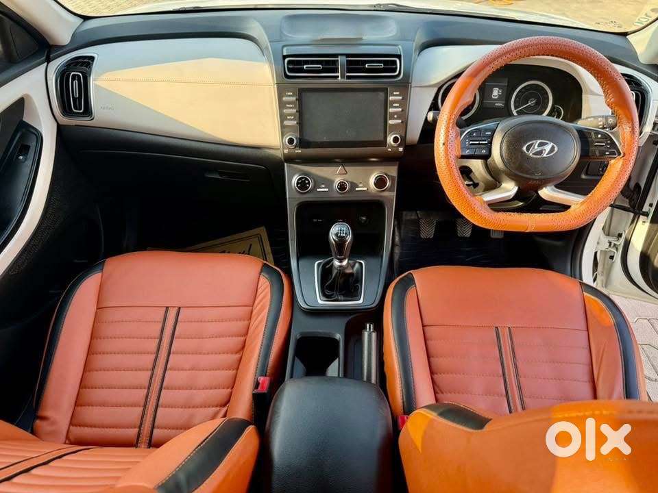 Hyundai Creta 1.6 Ex Petrol, 2022, Petrol