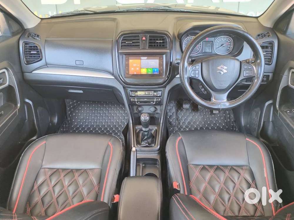 Maruti Suzuki Brezza, 2020, Petrol