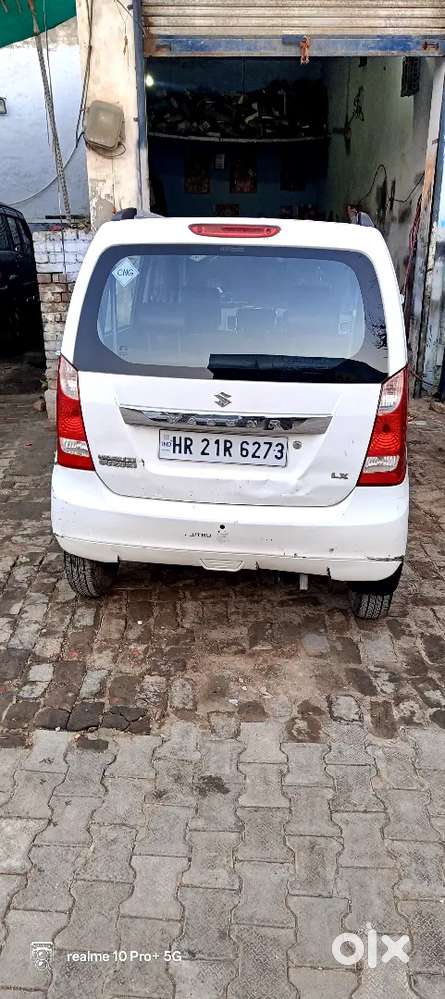 Maruti Suzuki Wagon 2016 Cng