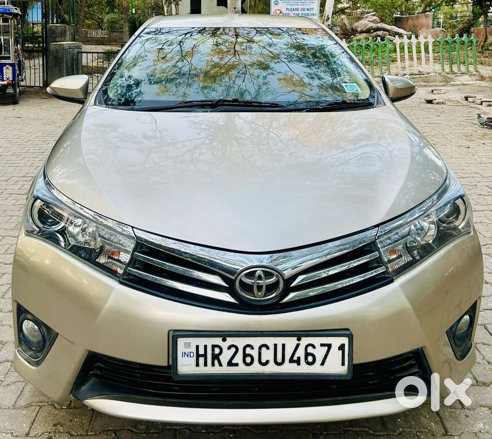 Toyota Corolla Altis 2013-2017 Vl At, 2016, Petrol