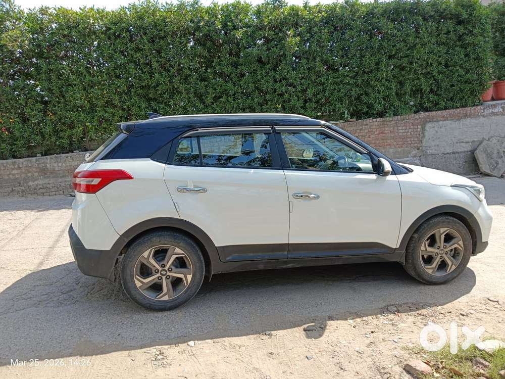 Hyundai Creta 1.6 Crdi Sx Plus Dual Tone, 2019, Diesel