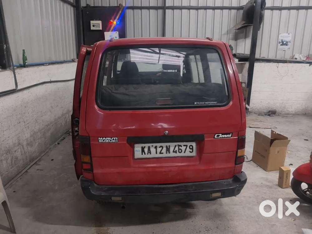 Maruti Suzuki Omni 2007 Petrol 80000 Km Driven