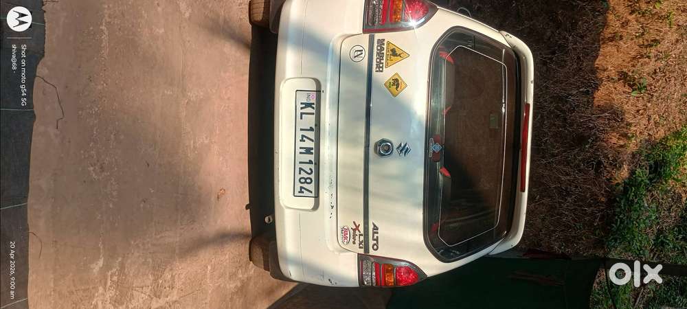 Maruti Suzuki Alto 2012 Petrol