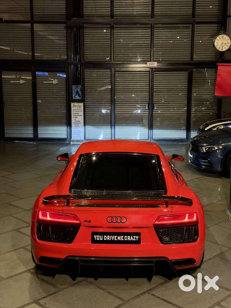 Audi R8 V10 Plus Coupe, 2017, Petrol