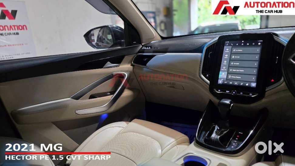 Mg Hector Sharp At, 2021, Petrol