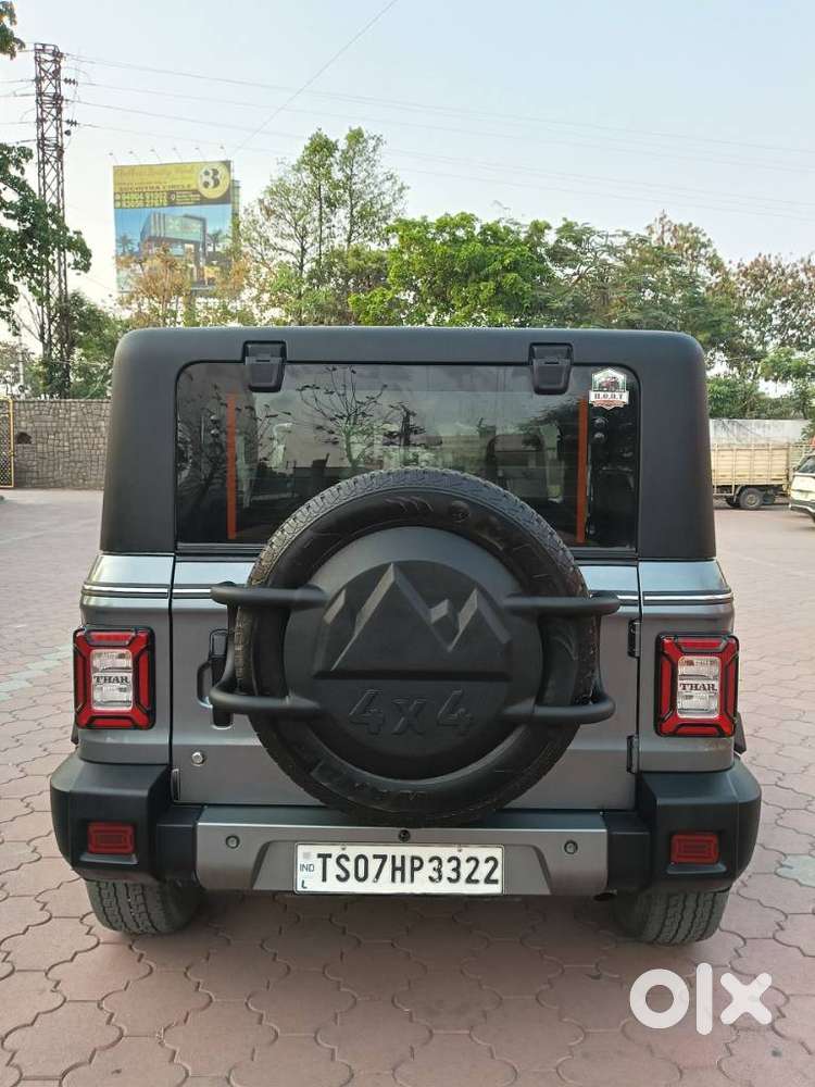 Mahindra Thar Lx D 4wd At, 2020, Diesel