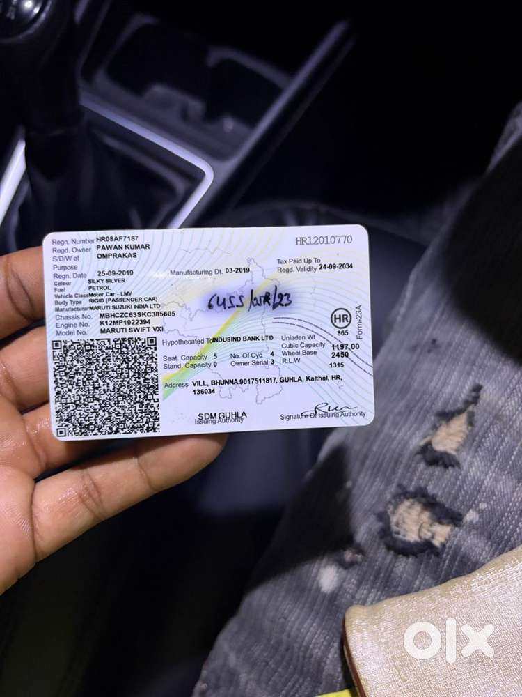 Maruti Suzuki Swift Petrol Manual 2019 Model