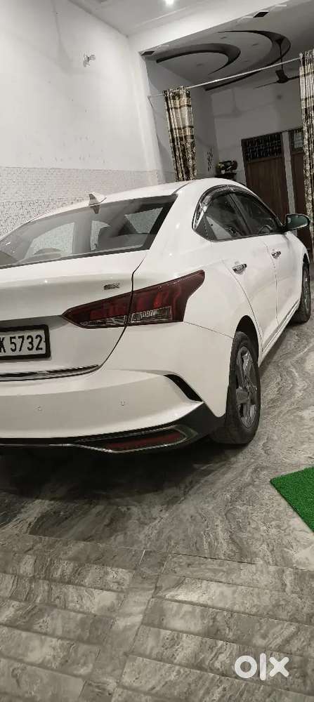 Hyundai Verna Sx(o)2020 Sanroof