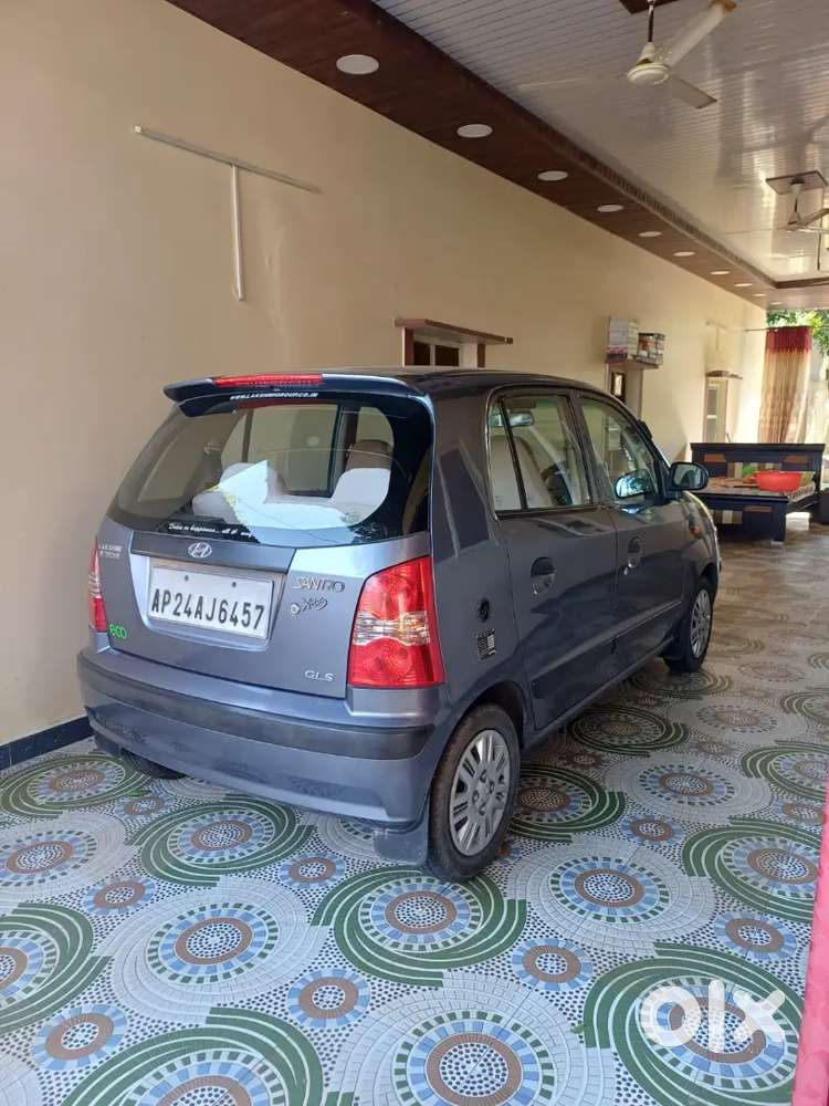 Santro Car In Brand New Condition All Showroom Service