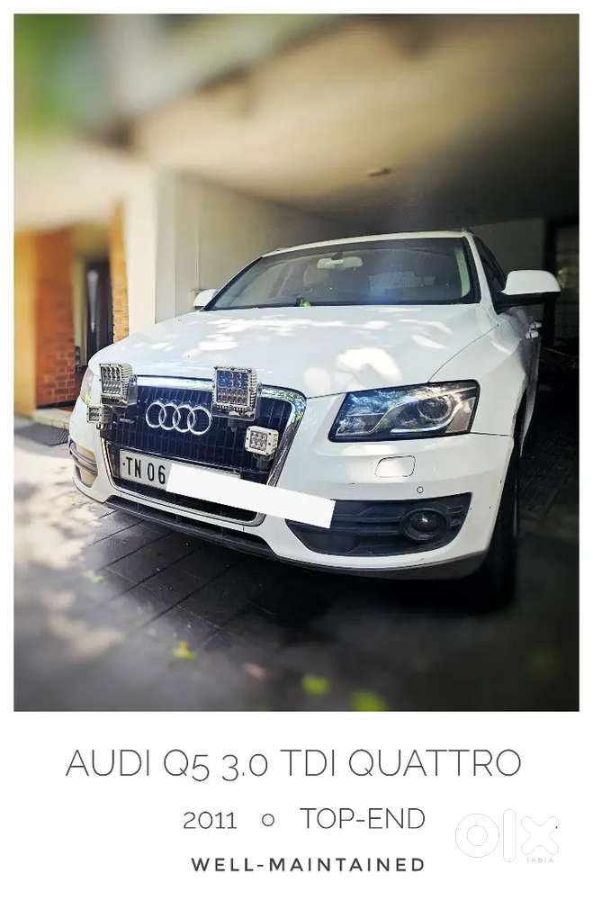 2011 Audi Q5 3.0 Tdi Top End  Direct Owner  Well Maintained