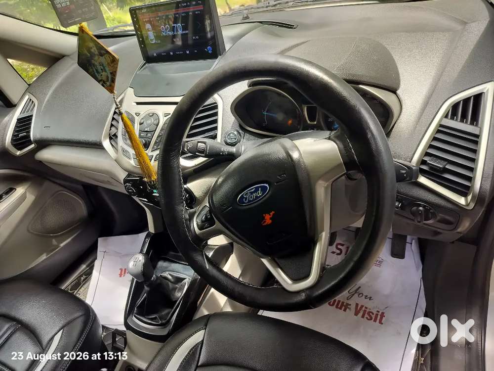 Ford Ecosport 2016 Diesel Manual