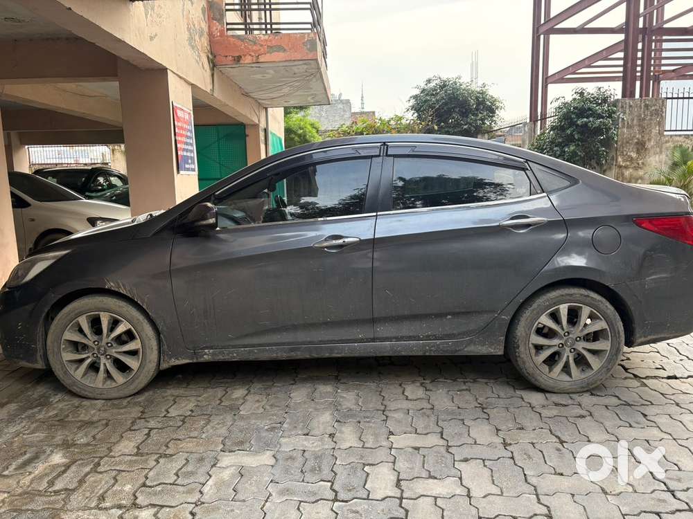 Hyundai Fluidic Verna 2014