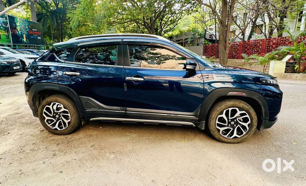 Maruti Suzuki Fronx Alpha 1.0l Turbo 6 At Dual Tone, 2023, Petrol