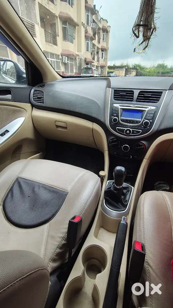 2013 Hyundai Verna 1.6 Petrol Manual
