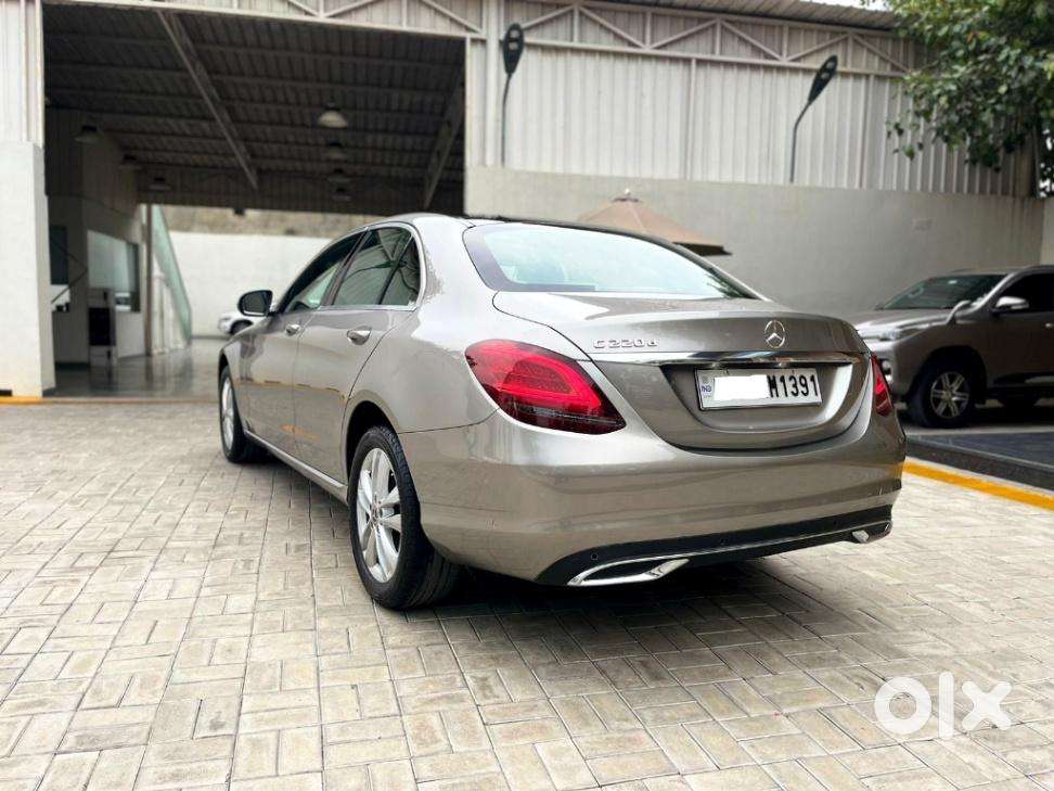 Mercedes-benz C-class C 220d, 2020, Diesel