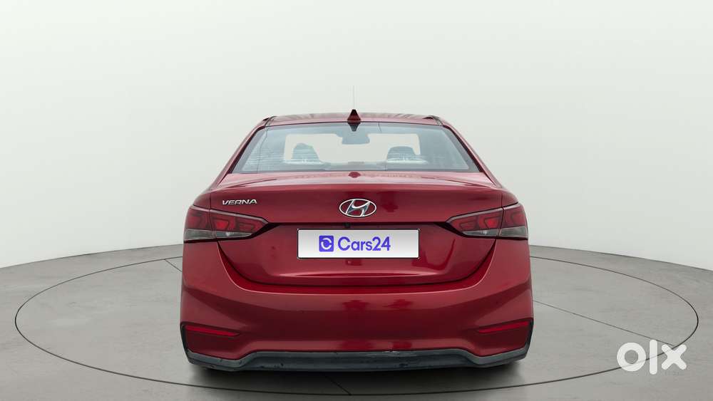 Hyundai Verna 1.4 Vtvt Ex, 2019, Petrol