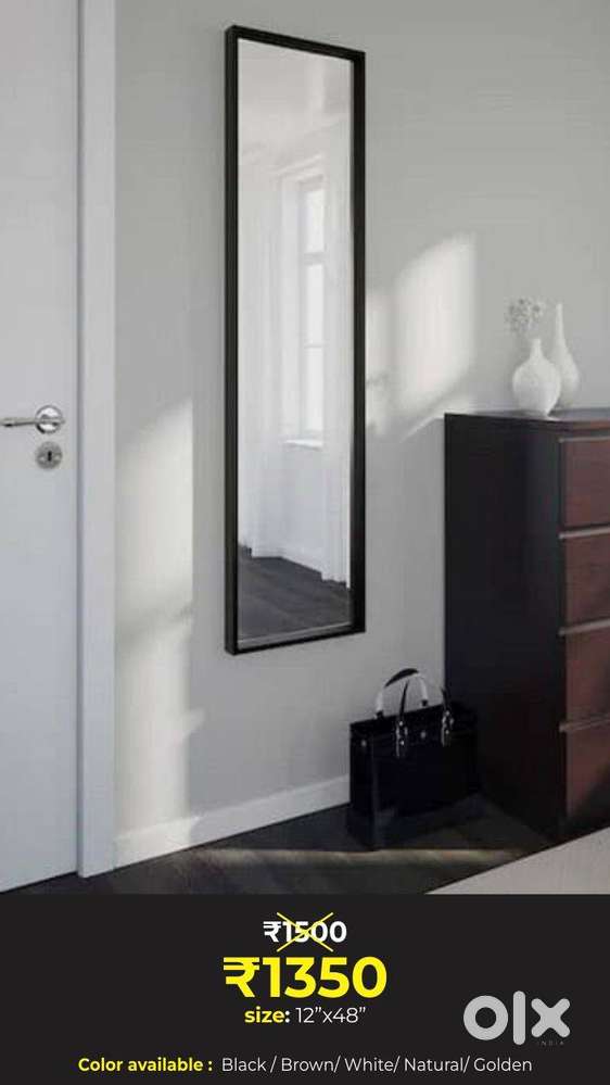 NewBrand Mirror ₹657 (premium quality)