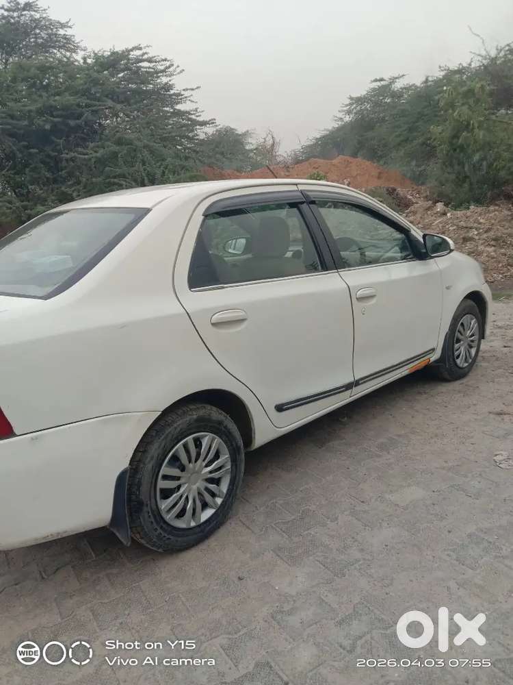 Toyota Etios Manual 2020