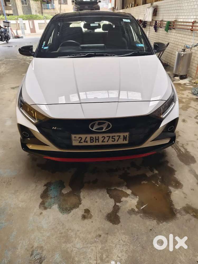 Hyundai I20 N Line 2024 Petrol 35000 Km Driven Good Condition