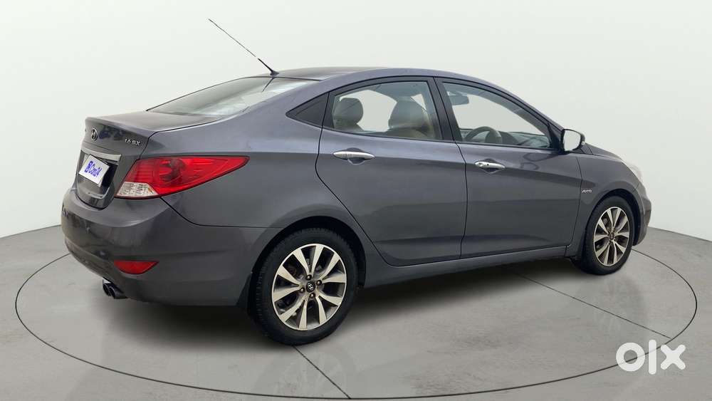 Hyundai Verna 2011-2014 Sx Crdi At, 2014, Diesel