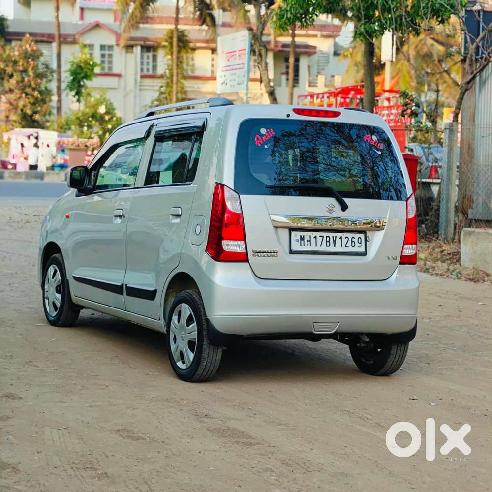 Maruti Suzuki Wagon R 1.0 2010-2019 Vxi (o), 2017, Petrol
