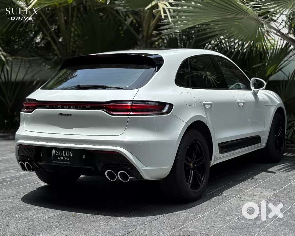 Porsche Macan, 2025, Petrol