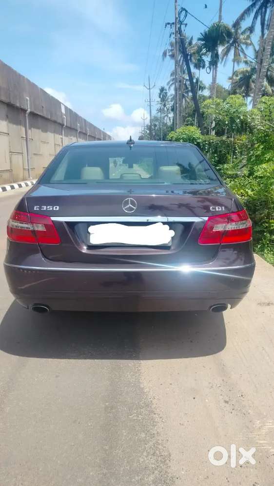 Mercedes-benz E-class 2011 Year Model,kl 08.., Original Kerala