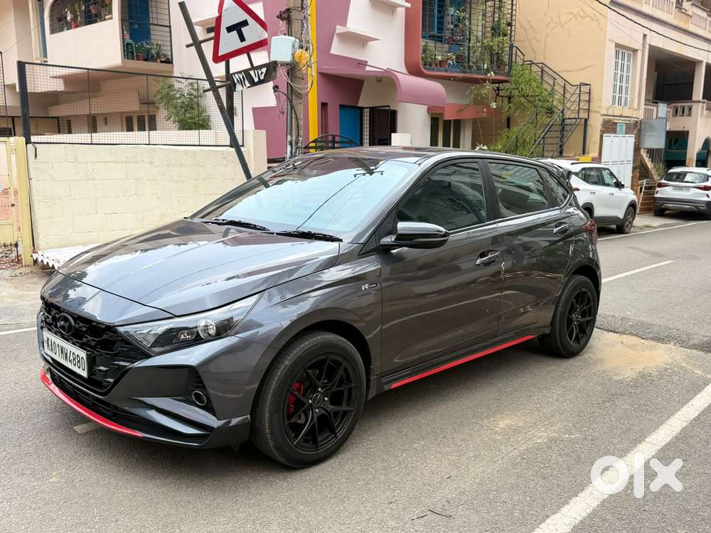 Hyundai I20 N Line N8 1.0 Turbo Dct, 2021, Petrol
