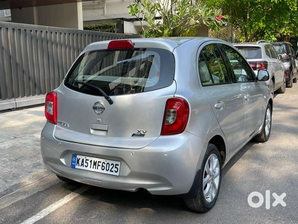 Nissan Micra Xv Cvt, 2014, Petrol