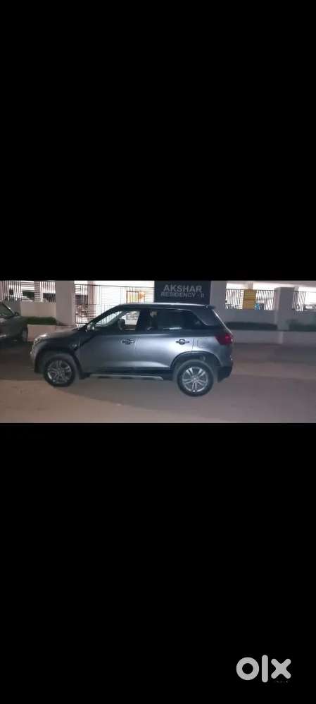 Brezza Silver Colour