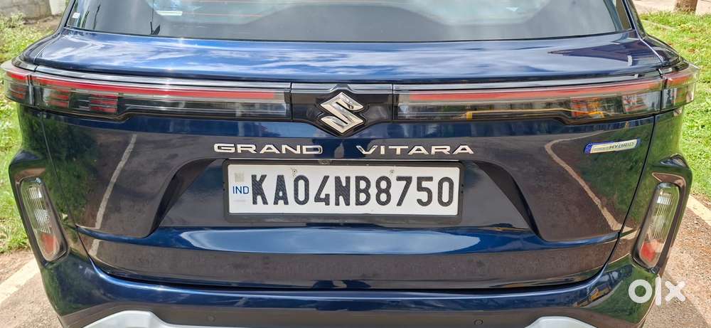 Maruti Suzuki Grand Vitara 1.5 Delta Smart Hybrid, 2023, Petrol
