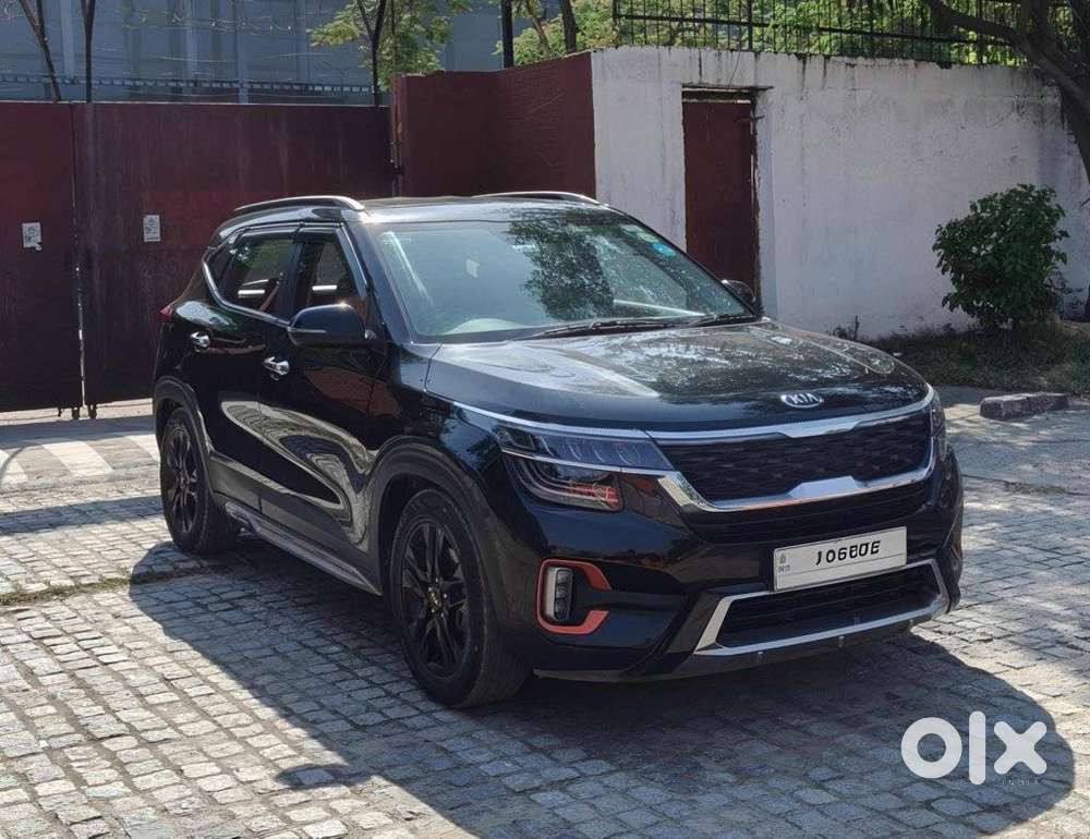 Kia Seltos Anniversary Edition 1.5, 2021, Diesel