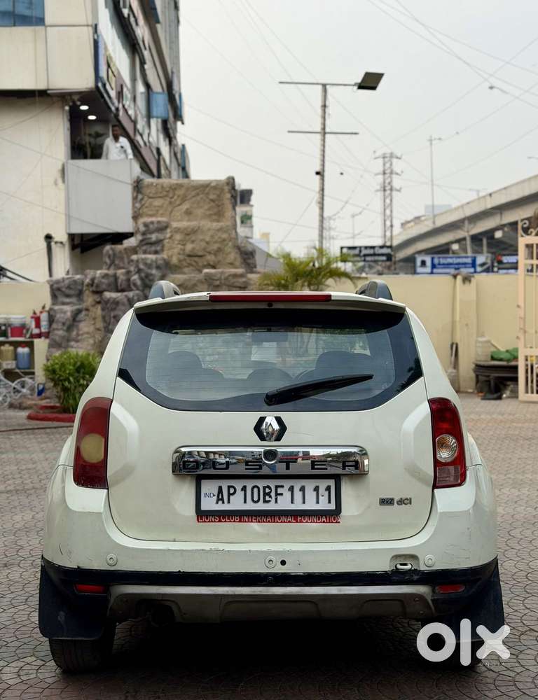 Renault Duster Rxz, 2013, Diesel